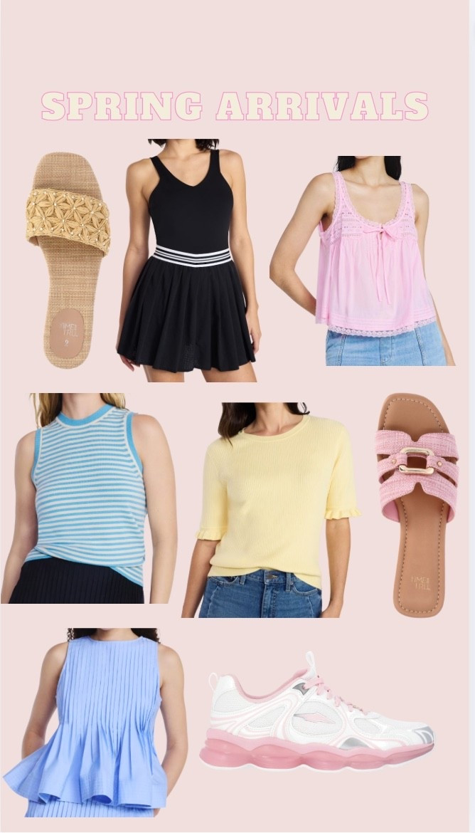 New Walmart spring arrivals. Cute spring outfits and sandals #summeroutfits #vacationoutfits #springoutfits

#LTKSpringSale #LTKootd