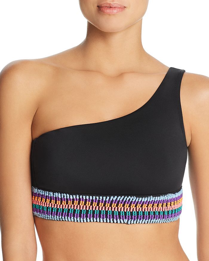 Zoni 2 One-Shoulder Bikini Top | Bloomingdale's (US)