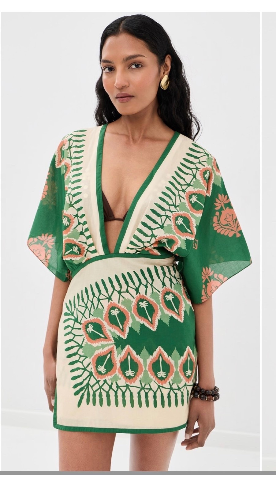 Johanna Ortiz
Inundada De Color Mini Dress

Lightweighy, non-stretch weave

#LTKSeasonal #LTKTravel #LTKActive