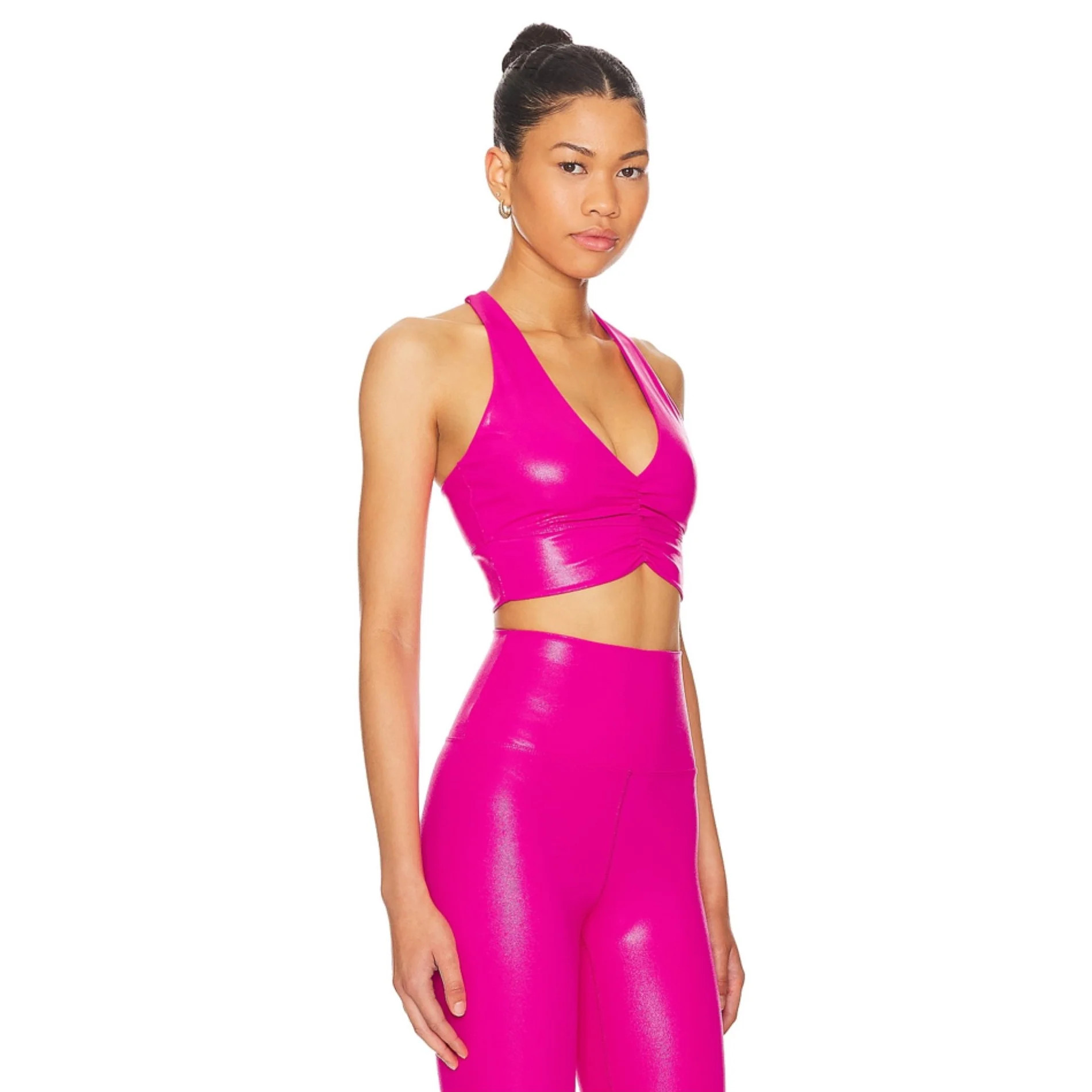 Mindy Top - Radiant Rose | simplyWORKOUT