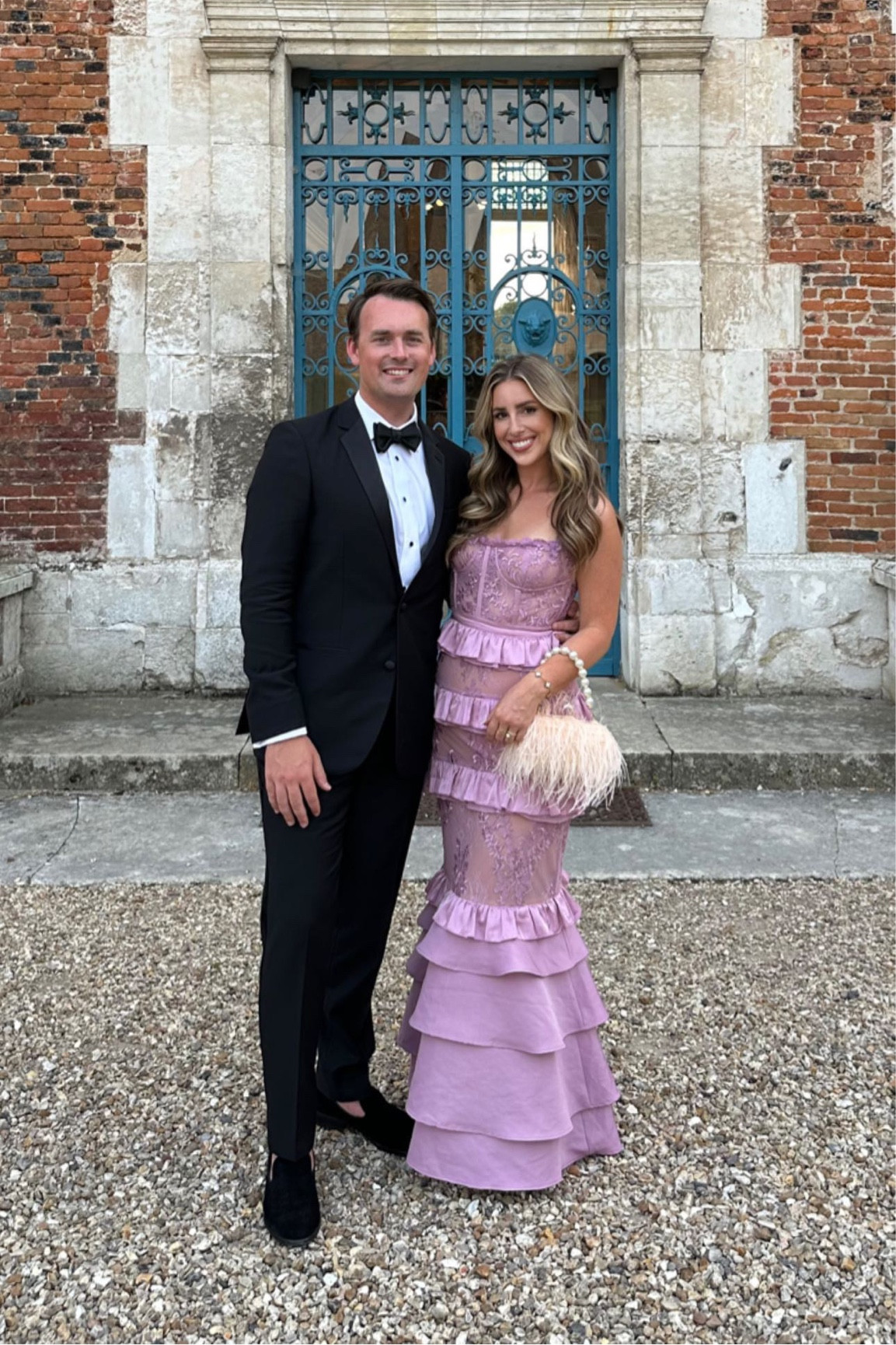 Black tie wedding dress inspo! This dress is a couple seasons old from v chapman but I linked some similar dresses! 

#LTKwedding