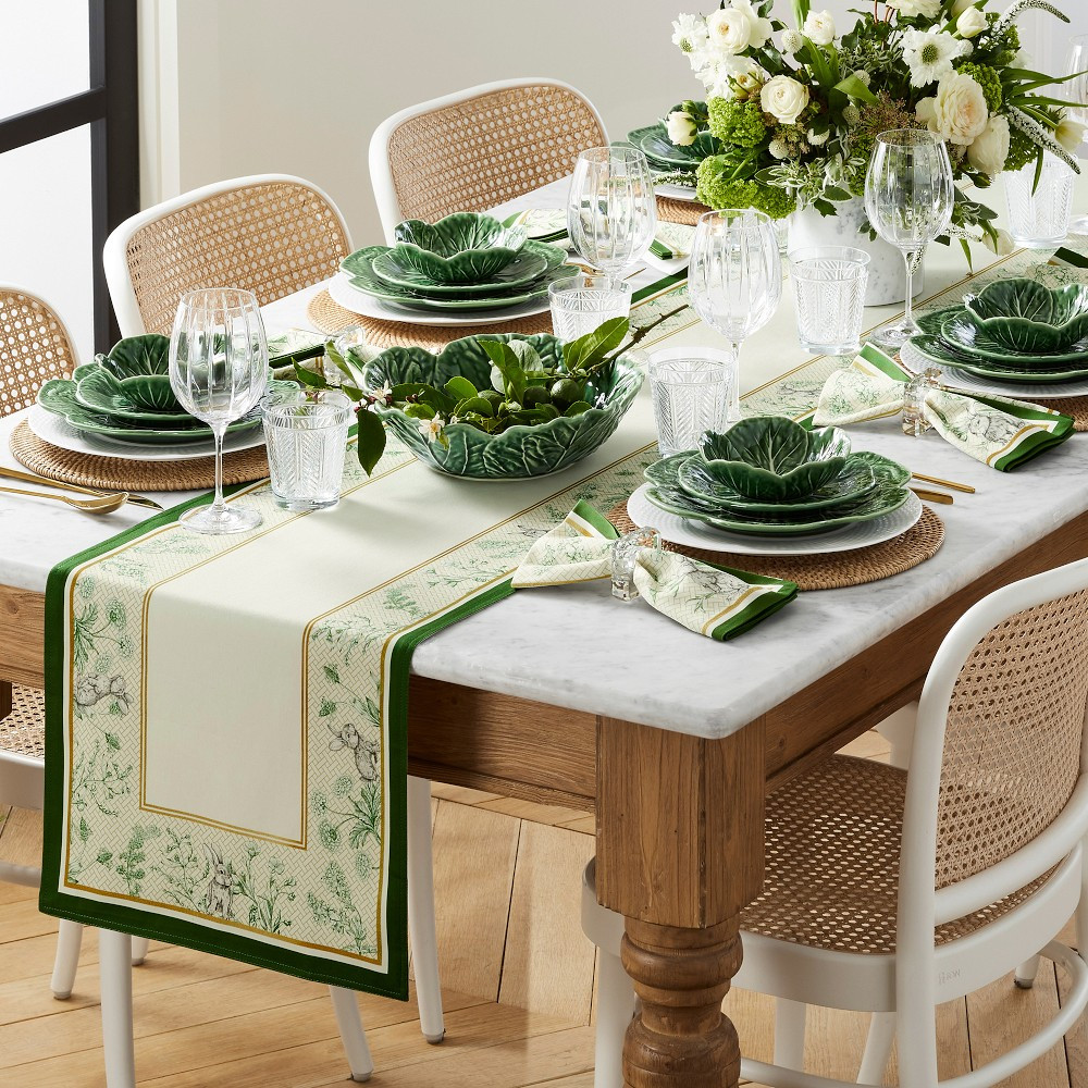 Garden Lattice Table Runner | Williams-Sonoma