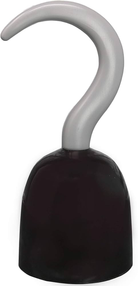 Skeleteen Captain Hook Costume Accessories - Plastic Hook Pirate Costume Accessory - 1 Piece | Amazon (US)
