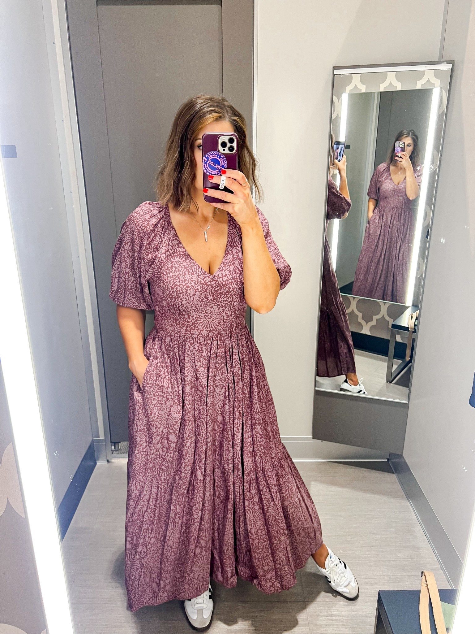 This dress is very flattering 

#LTKStyleTip #LTKTall #LTKBeauty