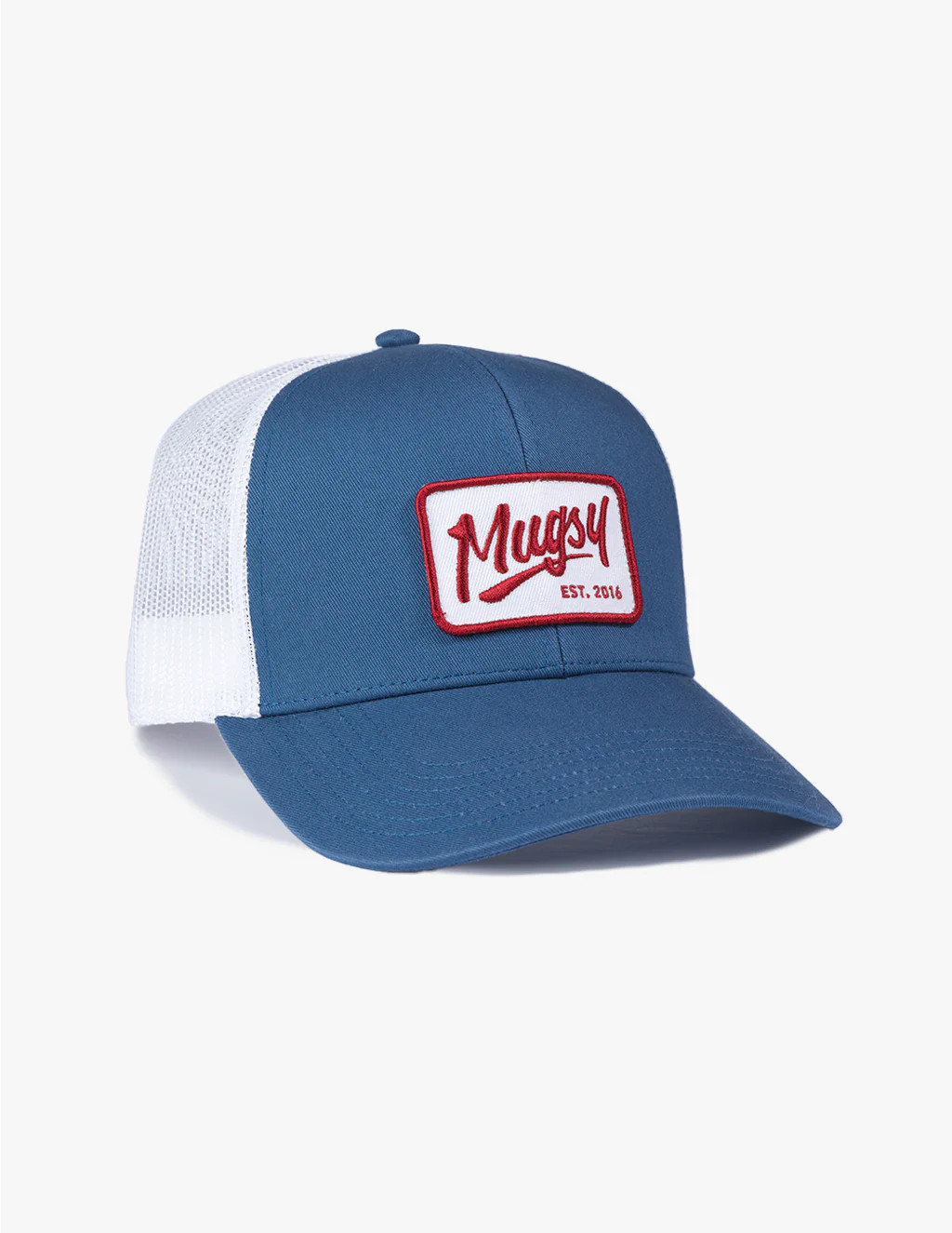 BLUE TRUCKER HAT | Mugsy Jeans