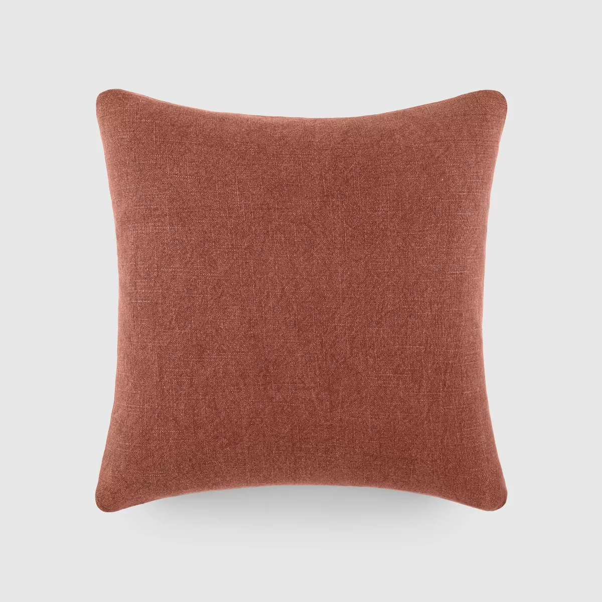 Stone Washed and Distressed Cotton Decor Throw Pillow Cover And Pillow Insert Set - Becky Cameron | Target