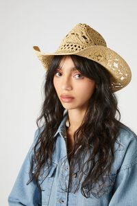 Straw Cowboy Hat | Forever 21 (US)