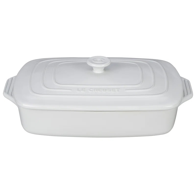 Le Creuset Stoneware 3.5 Qt. Rectangular Casserole | Wayfair North America