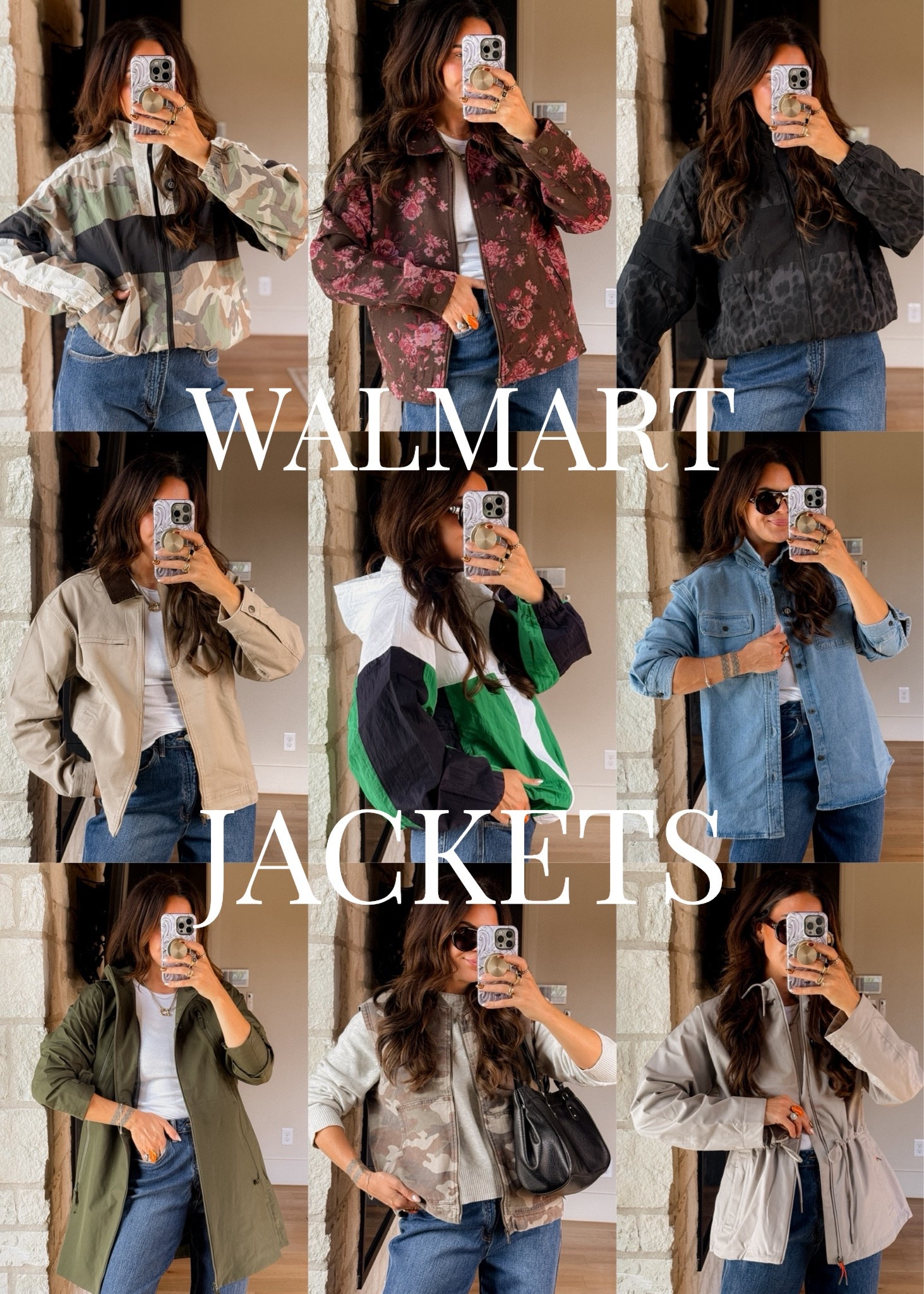 Men’s jackets I got the medium
Women’s jackets let’s I got the large

#WalmartPartner @WalmartStyle #WalmartStyle