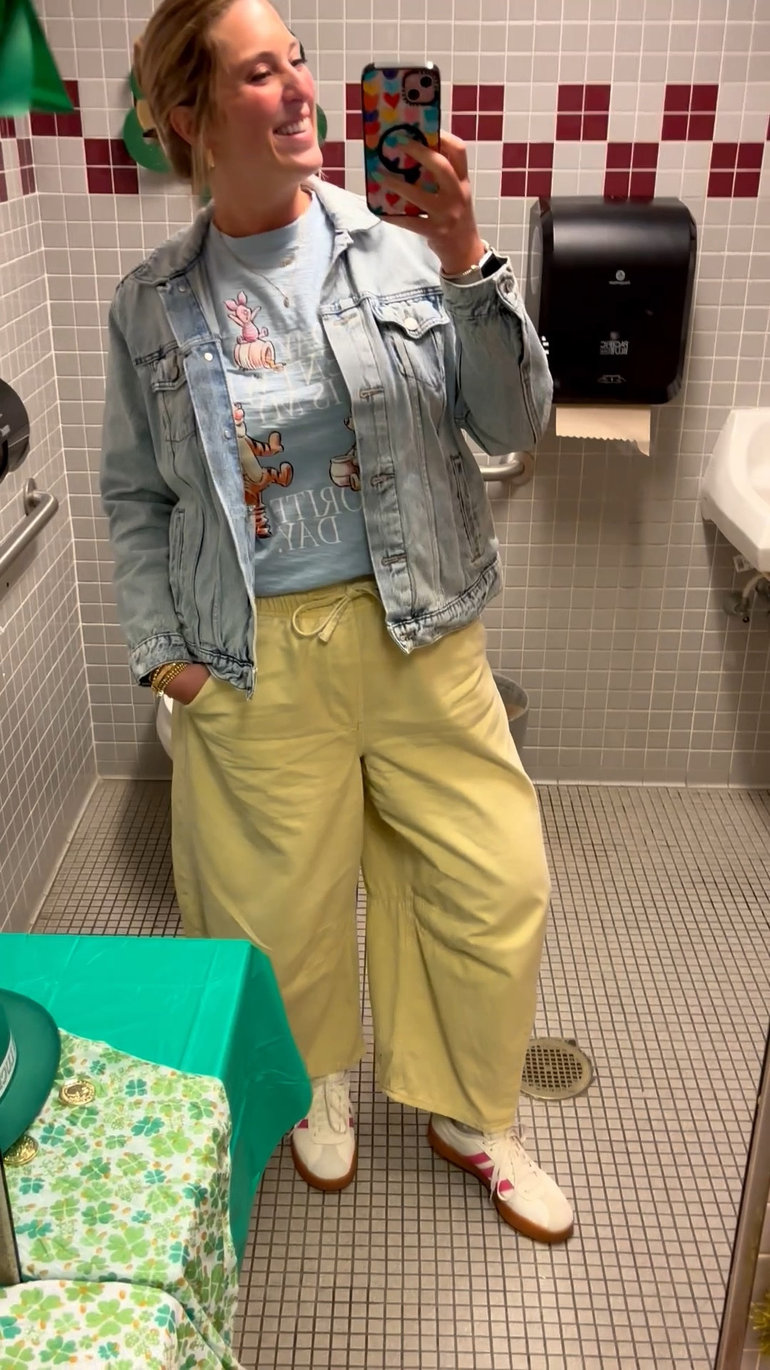 Work outfit of the day! They are sold out of the yellow but I link the exact pair in a different color  

#LTKWorkwear #LTKootd #LTKdayinmylife