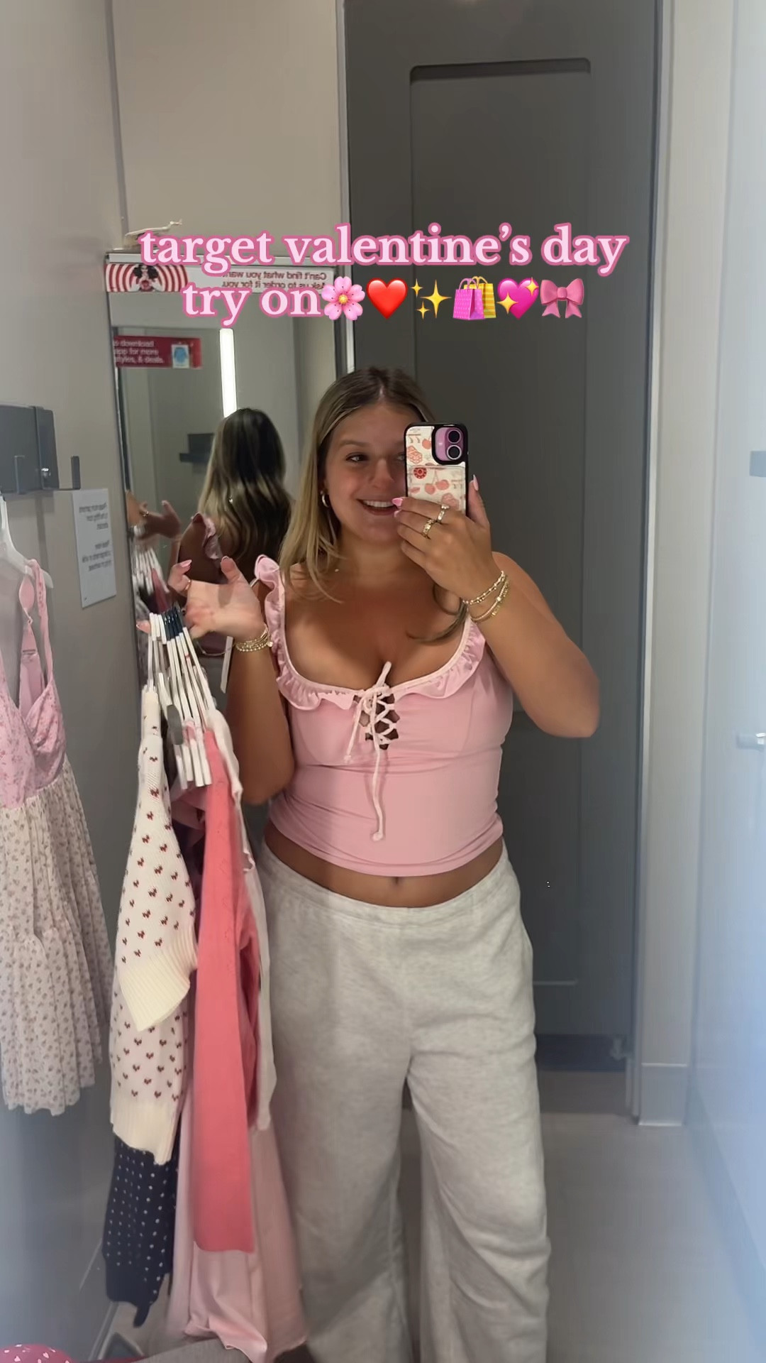 Target finds try on haul Valentine’s Day, gift ideas, cute themed Valentine’s Day, party hearts, pink outfit


#LTKValentine #LTKootd #LTKgrwm