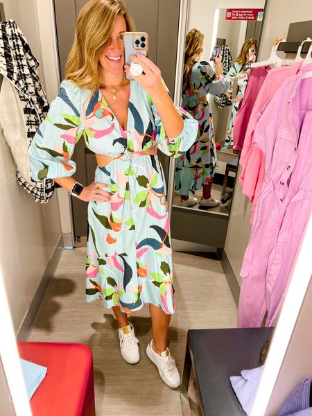 Target try on! 
Spring break haul! 
*wearing size small 

#LTKFind #LTKSeasonal #LTKstyletip