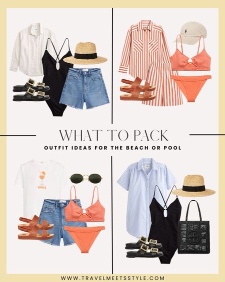 Sharing the ultimate summer travel capsule wardrobe on www.travelmeetsstyle.com. Plus, I’ve got you covered with 20+ summer outfit ideas for every occasion, including summer outfits for the beach and pool. 



Striped button down, black one piece swimsuit, beach coverup, swimsuit coverup, Abercrombie denim shorts, schutz sandals, Brixton straw hat, striped two piece set, aerie swimsuit, Ralph Lauren baseball cap, reef sandals, aperol spritz graphic tee, oval sunglasses, striped tunic, mesh beach bag, beach outfit, weekend outfit, casual outfit

#LTKstyletip #LTKtravel