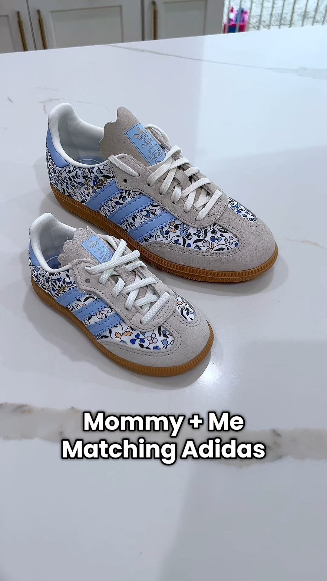 Adidas x Liberty London Collab!!  #adidassamba #adidas #adidaslibertylondon 

#LTKKids #LTKFindsUnder100 #LTKShoeCrush