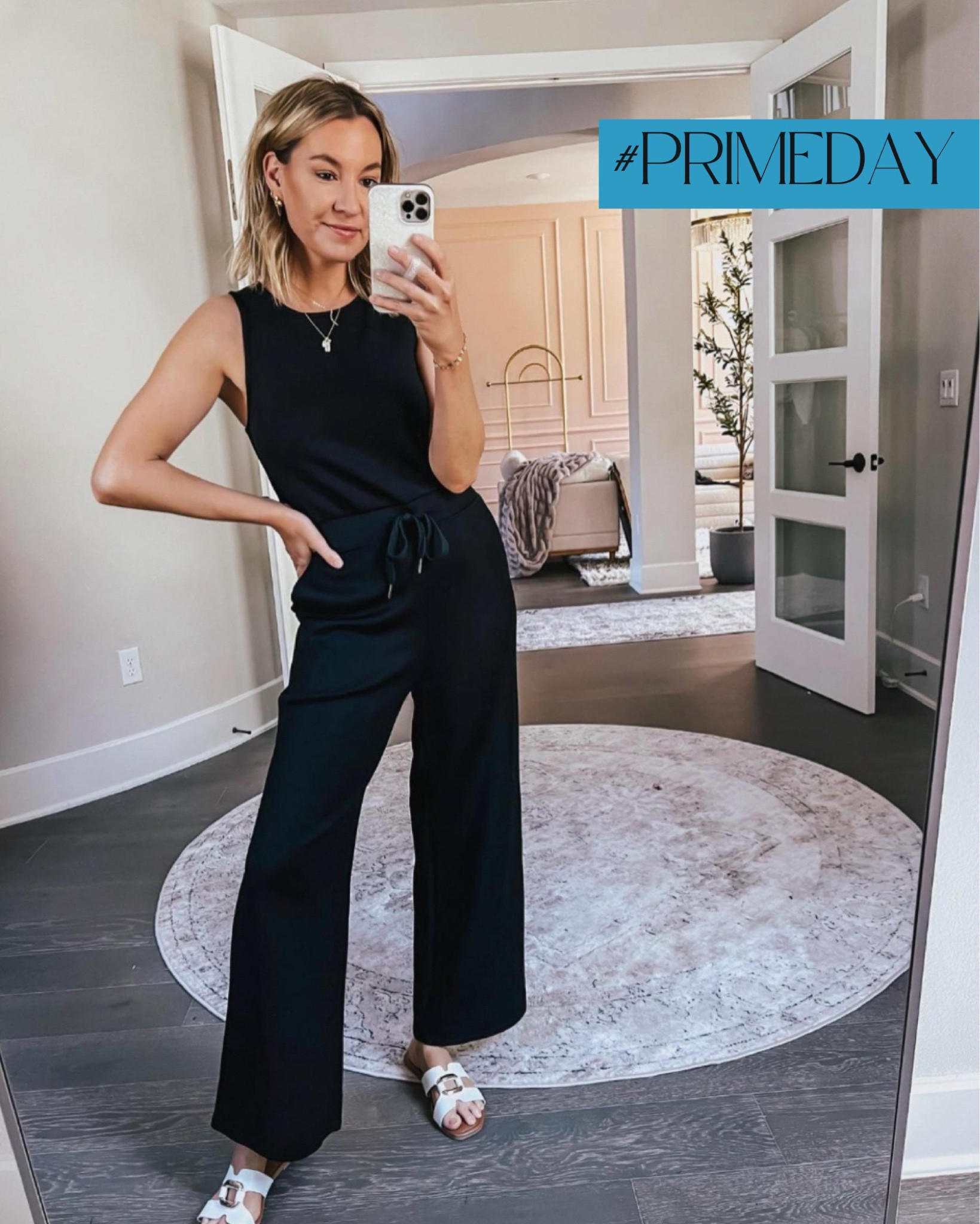 Vuori lookalike jumpsuit on sale for Prime Day! 
#founditonamazon 

#LTKFindsUnder50 #LTKStyleTip #LTKSaleAlert