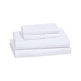 Amazon Basics Lightweight Super Soft Easy Care Microfiber Bed Sheet Set with 14" Deep Pockets - F... | Amazon (US)