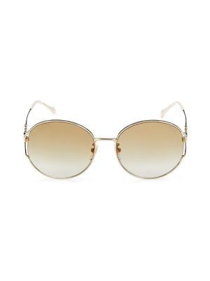 58MM Round Sunglasses | Saks Fifth Avenue OFF 5TH