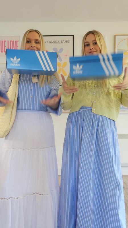 Style our new Adidas Gazelles with us for Spring! We love trainers with a maxi skirt! 

#LTKstyletip #LTKVideo #LTKshoecrush