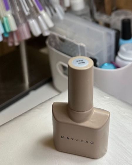 I’ve been loving this brand Maychao for nails! Linked my go-to red gel nail polish