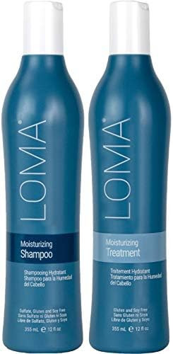 Loma Hair Care Moisturizing Shampoo & Treatment Duo | Amazon (US)