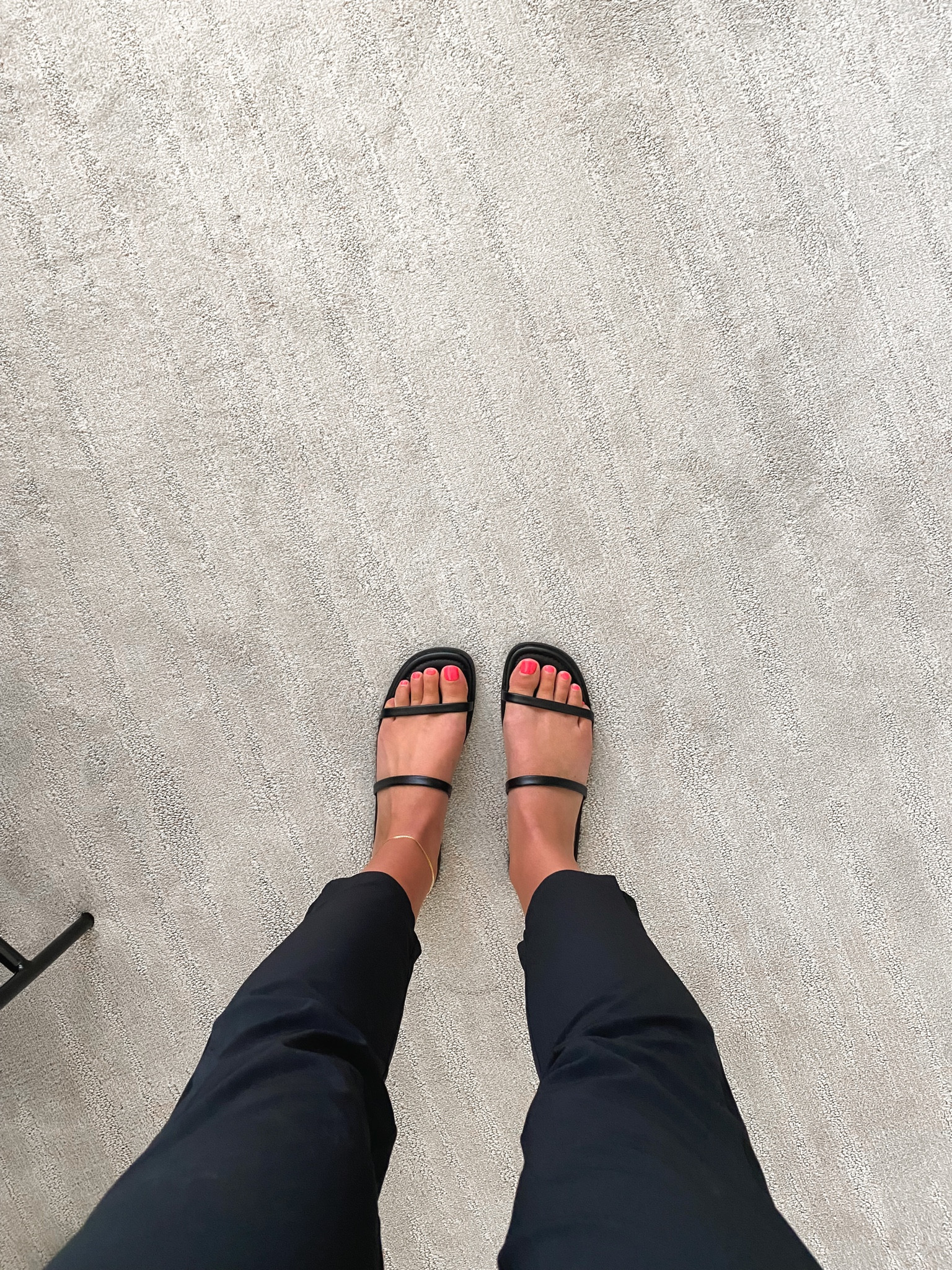 Strap slide sandals from Amazon 

#LTKunder50 #LTKshoecrush