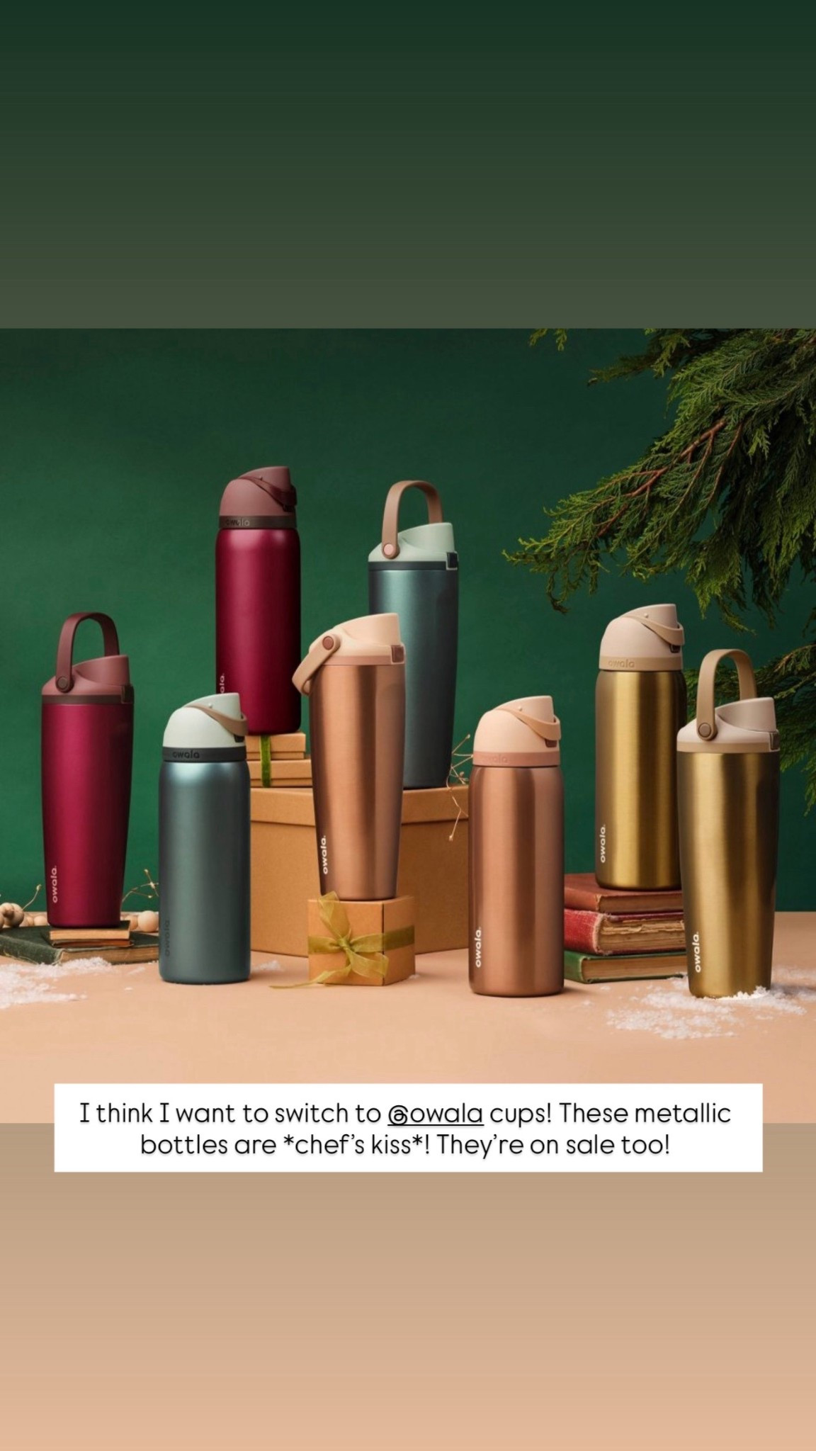 These Owala bottles are so good! 

#LTKHoliday #LTKCyberWeek #LTKGiftGuide