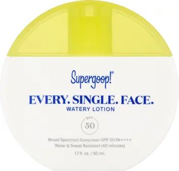 Supergoop!® Every Single Face Watery Lotion Sunscreen SPF 50 | Nordstrom | Nordstrom