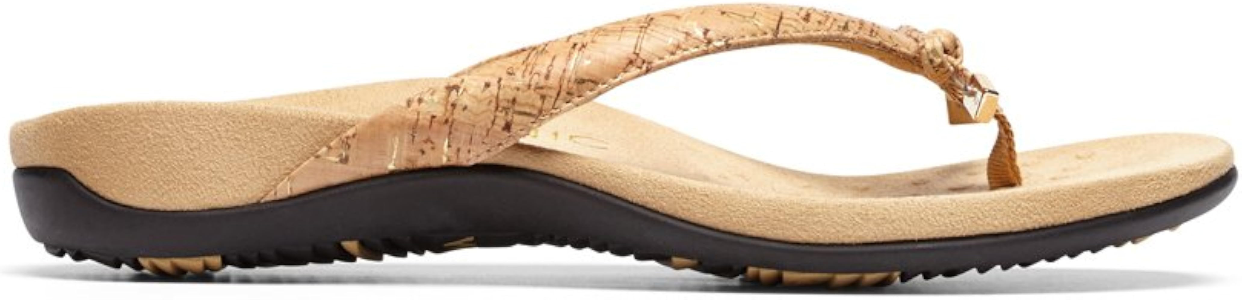 Vionic Women's Rest Bella Toe Post Sandal- Supportive Ladies Orthotic Sandals that include Three ... | Amazon (US)