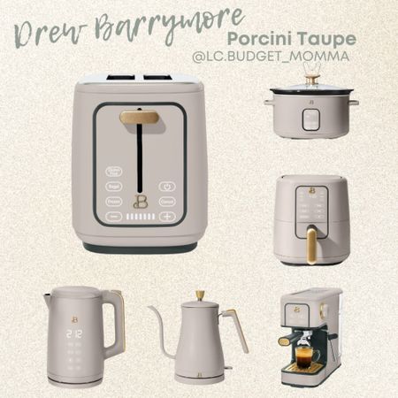 UPDATED STOCK ✨ 

#drewbarrymore #walmart #walmartfinds #neutral #appliances #kitchen #kitchenappliances

#LTKhome