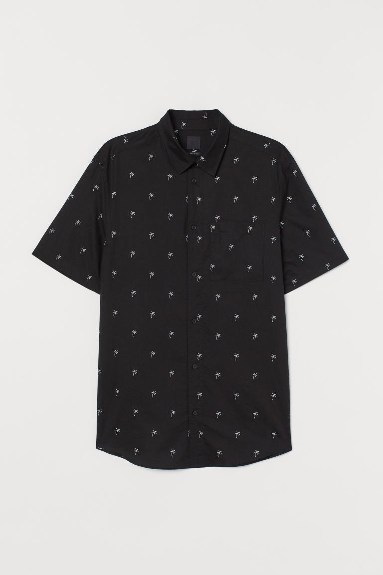 Regular Fit Cotton Shirt | H&M (US)