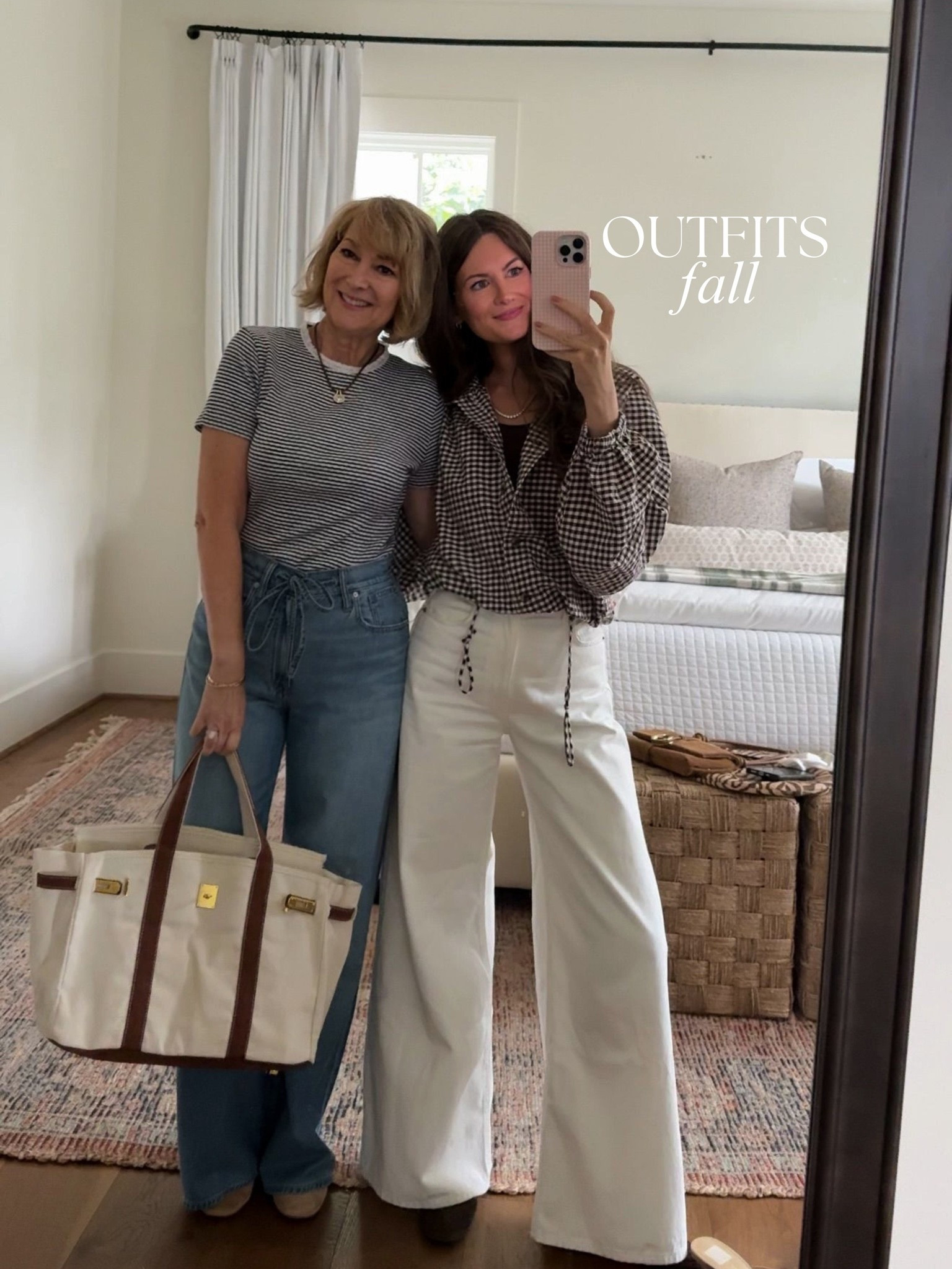 Fall outfits with my mom! The perfect fall transition outfits 🤎

#LTKootd #LTKSeasonal #LTKmomlife