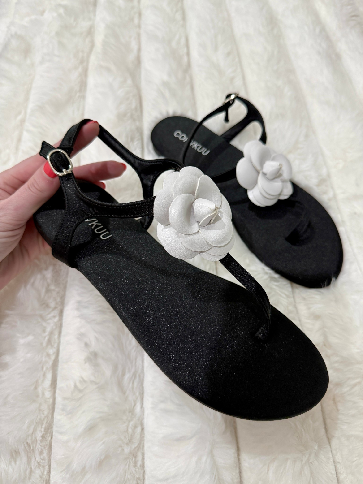 Look for less floral sandals under $30 

#LTKSeasonal #LTKSaleAlert #LTKootd