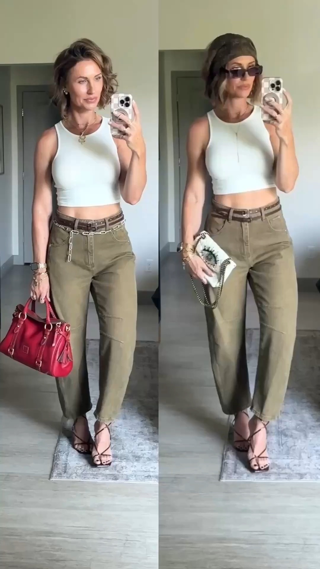 Same Amazon basics, two vibes 🕶️

#LTKootd #LTKOver40 #LTKTall