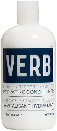 Verb Hydrating Conditioner, Vegan Moisturizing Conditioner Repairs Damage and Softens Hair while ... | Amazon (US)