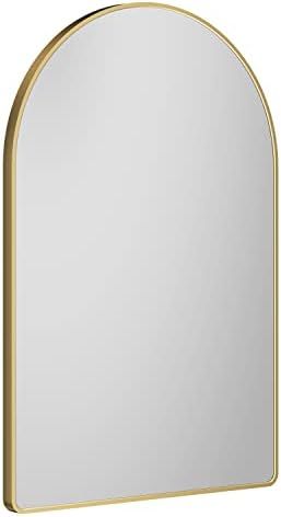 Arch Wall Mirror, Arched Mirror Decorative Metal Frame Wall Mounted Mirror for Bathroom, Living R... | Amazon (CA)