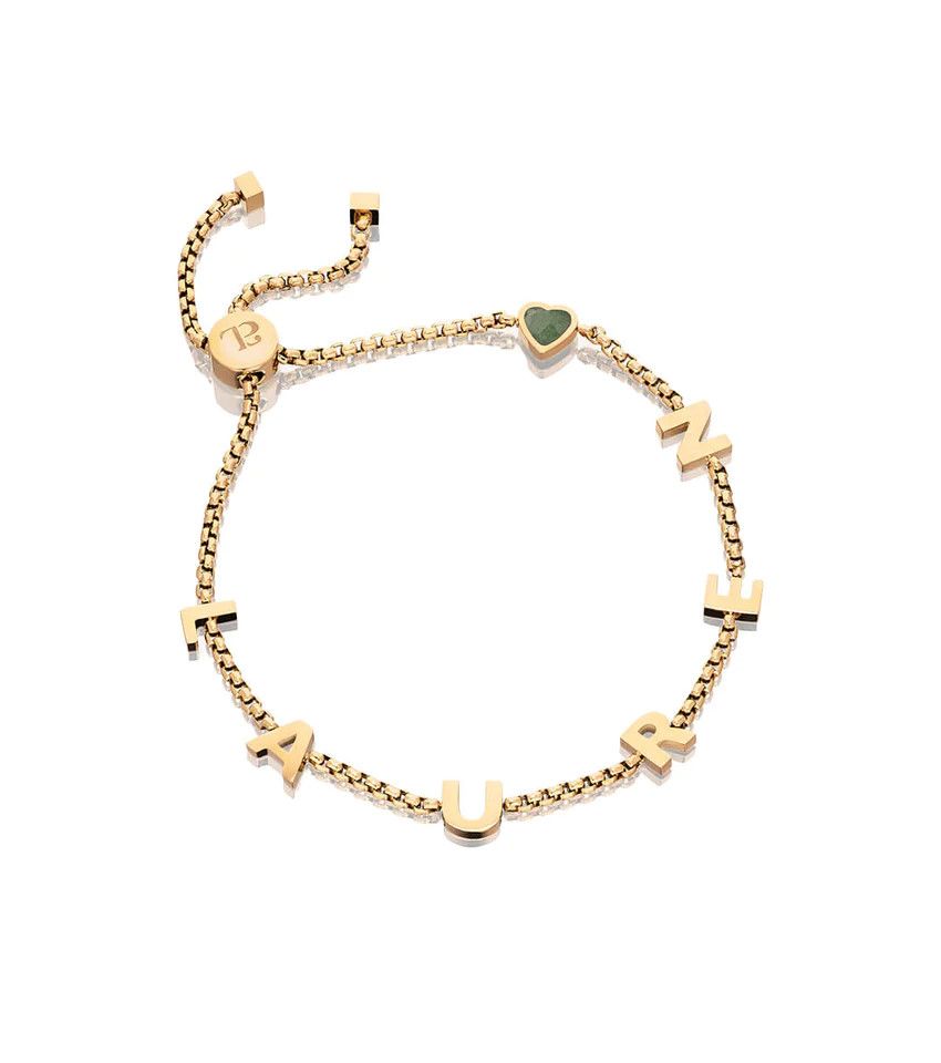 Custom Name Bracelet (Gold) | Abbott Lyon