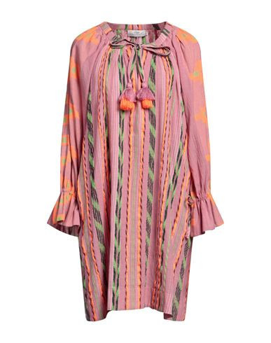 Devotion Woman Mini dress Pink Size S Cotton, PES - Polyethersulfone | YOOX (US)