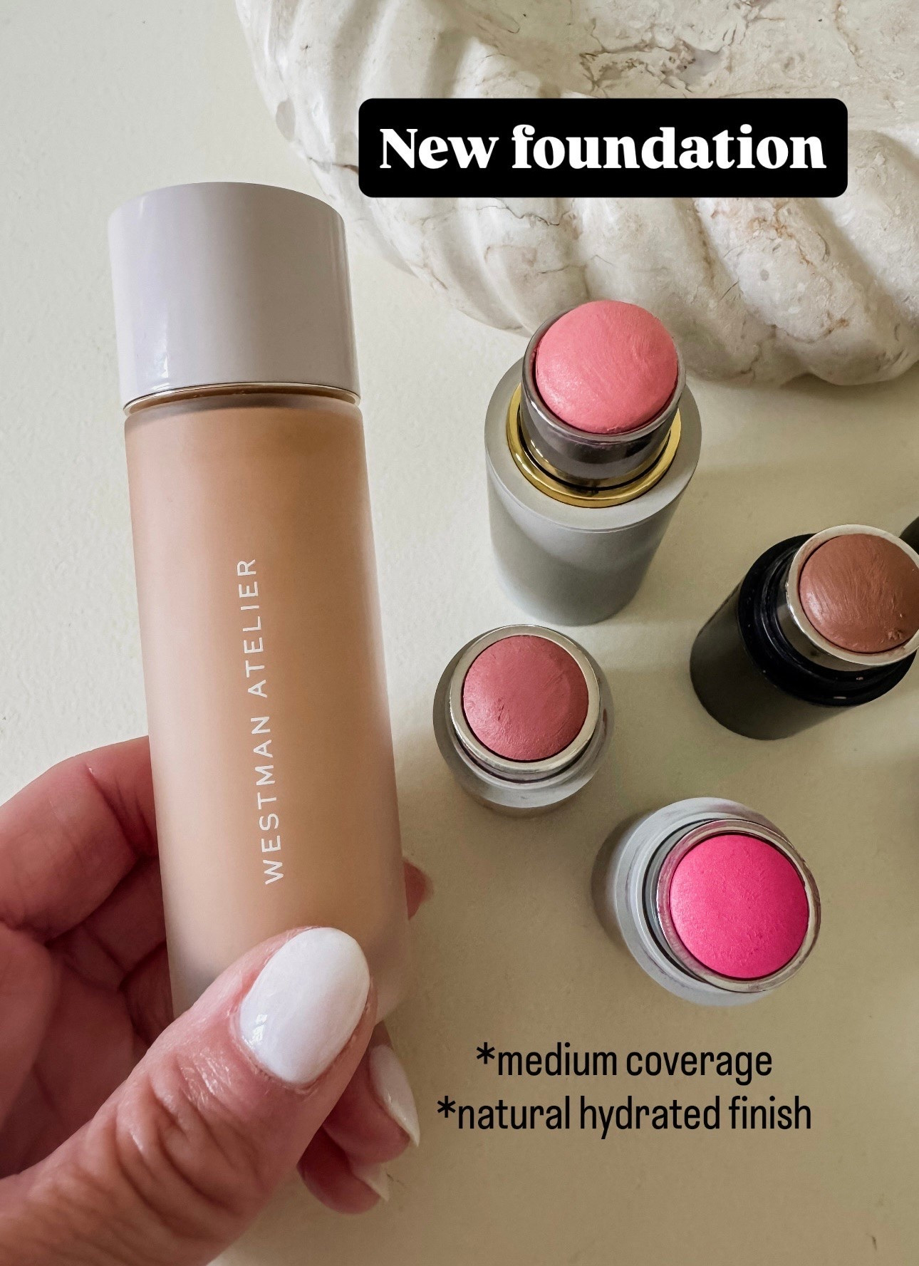 Westman Atelier Supreme bio-complex foundation. New beauty.
Shade M2

#LTKOver40 #LTKBeauty