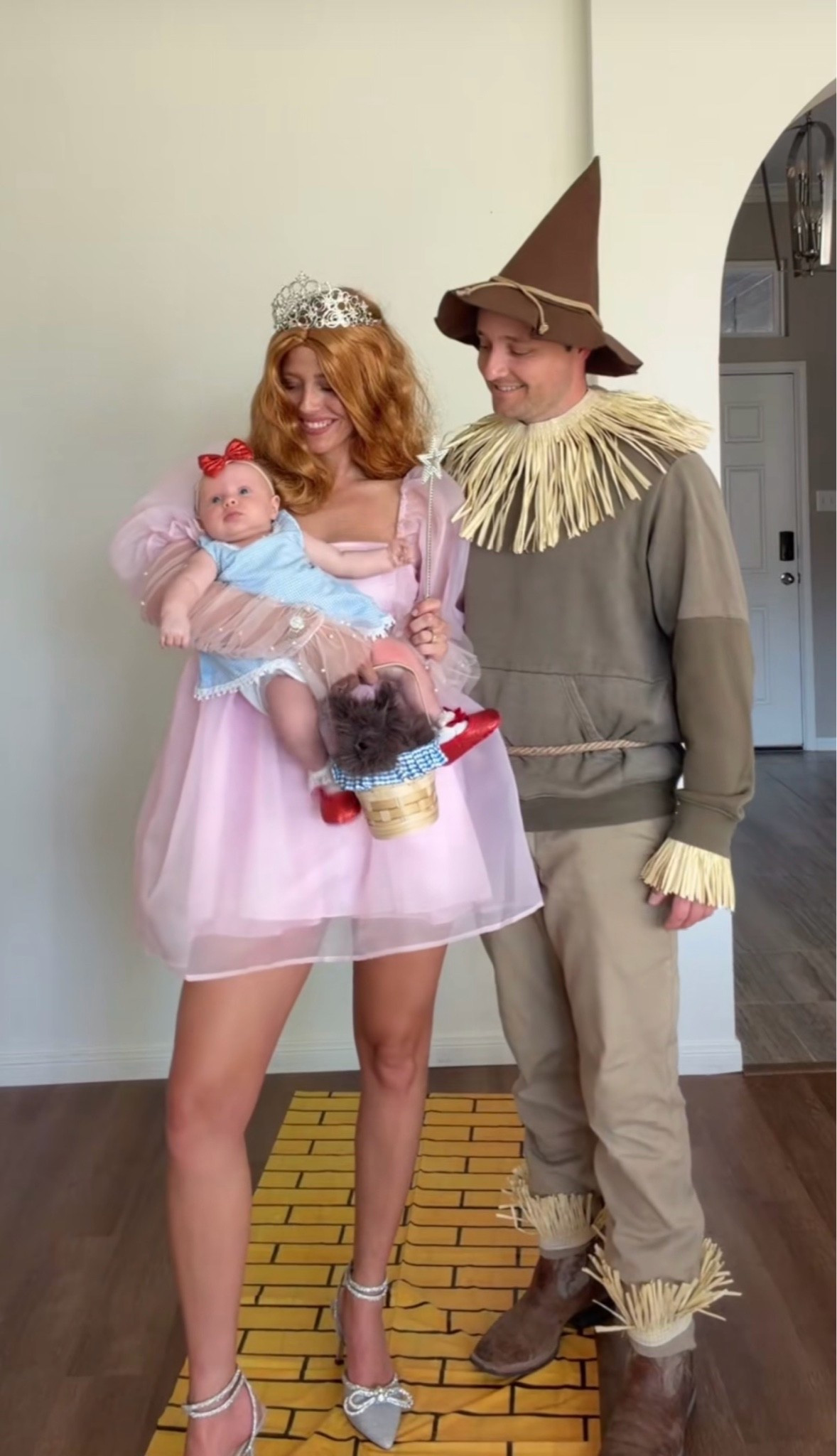 Halloween costume inspo for family of 3