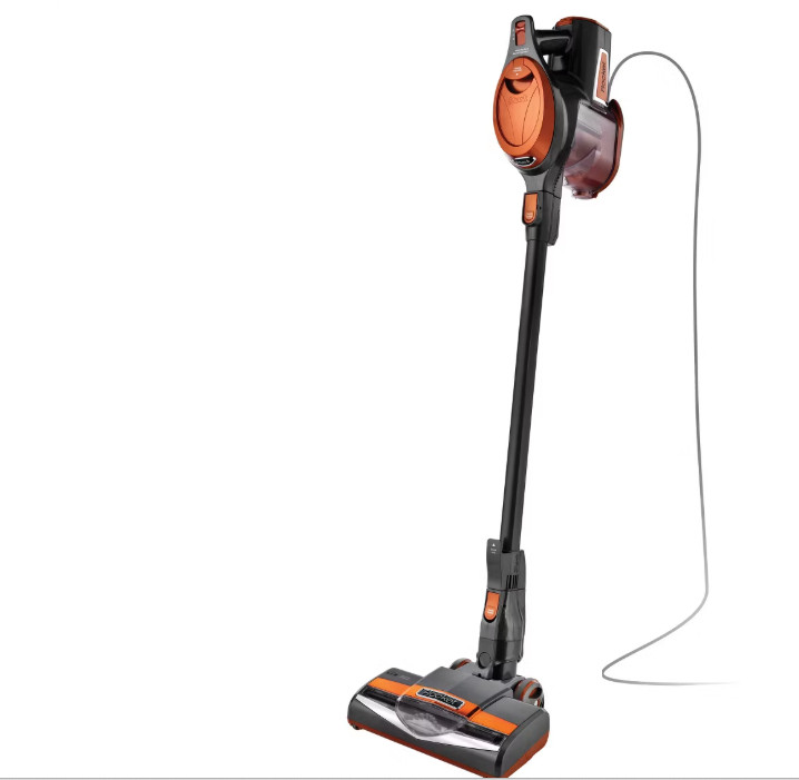 Shark Rocket Ultra-Light Corded Stick Vacuum HV301 8.5" Cleaning Path Orange
 

 