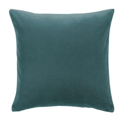 Signature Velvet & Linen Throw Pillow | Ballard Designs, Inc.