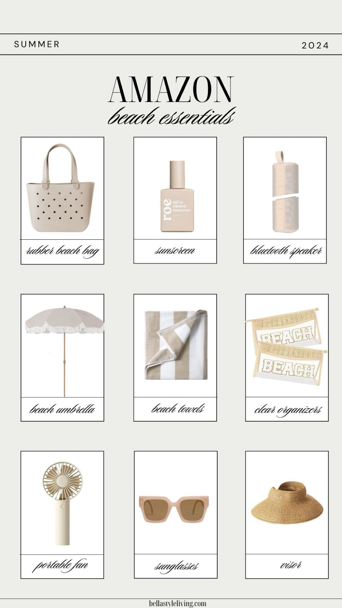 Beach vacation must haves

Beach essentials, beach tote, beach bag, sunscreen, beach umbrella, portable fan, Bluetooth speaker, Stoney clover bags, bogg bag similar, rubber tote, rubber beach tote 

#LTKFindsUnder50 #LTKFamily #LTKSwim