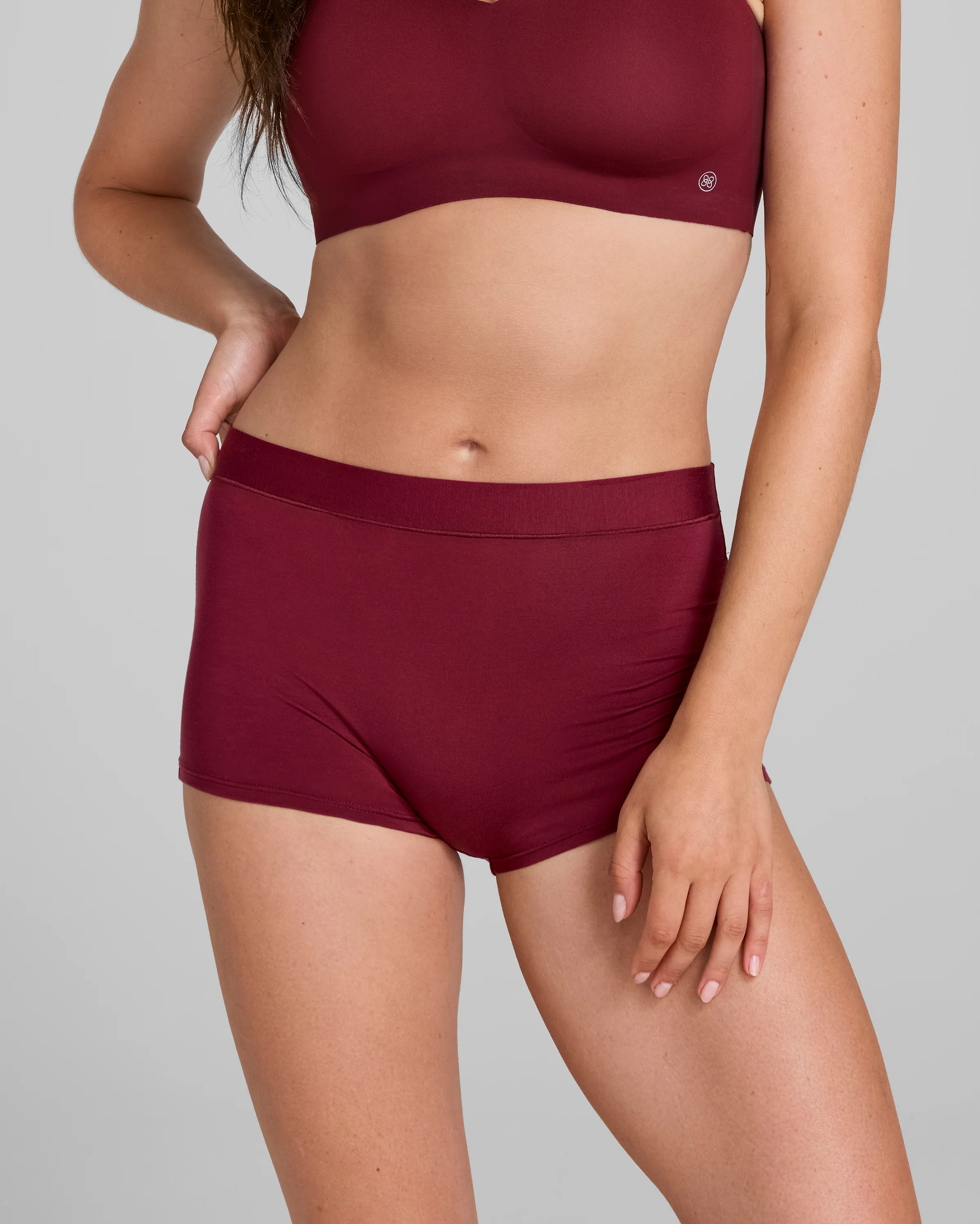 BlissWear High-Rise Boyshort | Honeylove