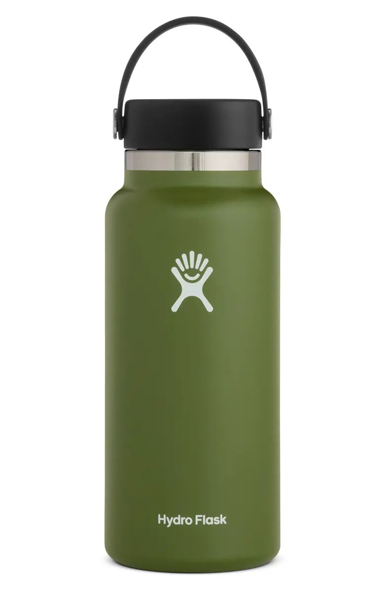 Hydro Flask 32-Ounce Wide Mouth Cap Water Bottle | Nordstrom | Nordstrom