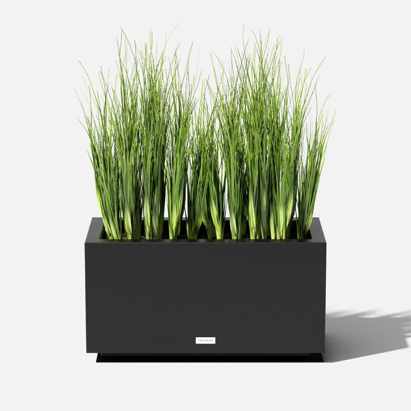Block Series Long Box Planter | Wayfair North America