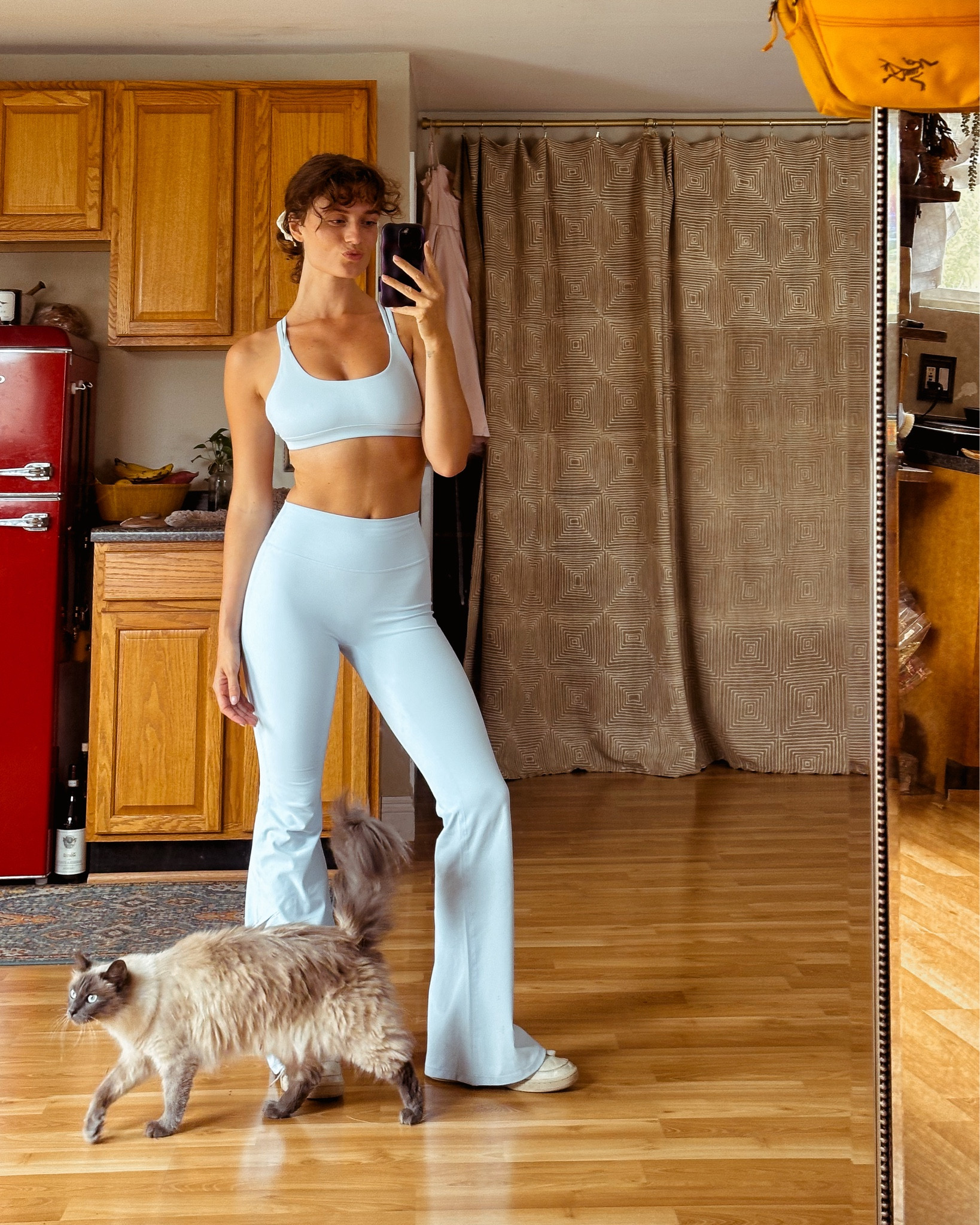 I’ve heard so many women talk about the brand CSB and how they have great designs and quality. Great for Pilates. So I ordered a few sets and wore this to Pilates today and I felt so cute 🥹 the quality is actually unreal and so soft. They’re also seamless in the front to prevent camel toe, and has a mild scrunch in the back to define the bum. I will be slowly ordering more. 🤍 #LTKFallSale

#LTKActive #LTKSaleAlert