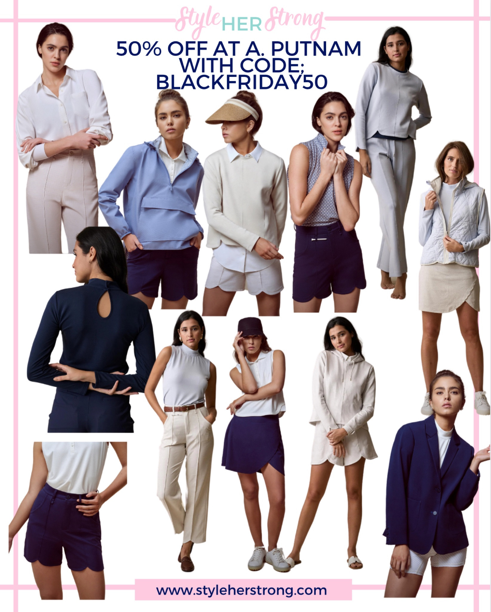 A.Putnam is an up and coming active to businesses brand the styles are soft and timeless. Hands down a favorite brand of mine. Right now get 50% off site wide with code: BLACKFRIDAY50

#LTKCyberWeek #LTKsalealert #LTKGiftGuide