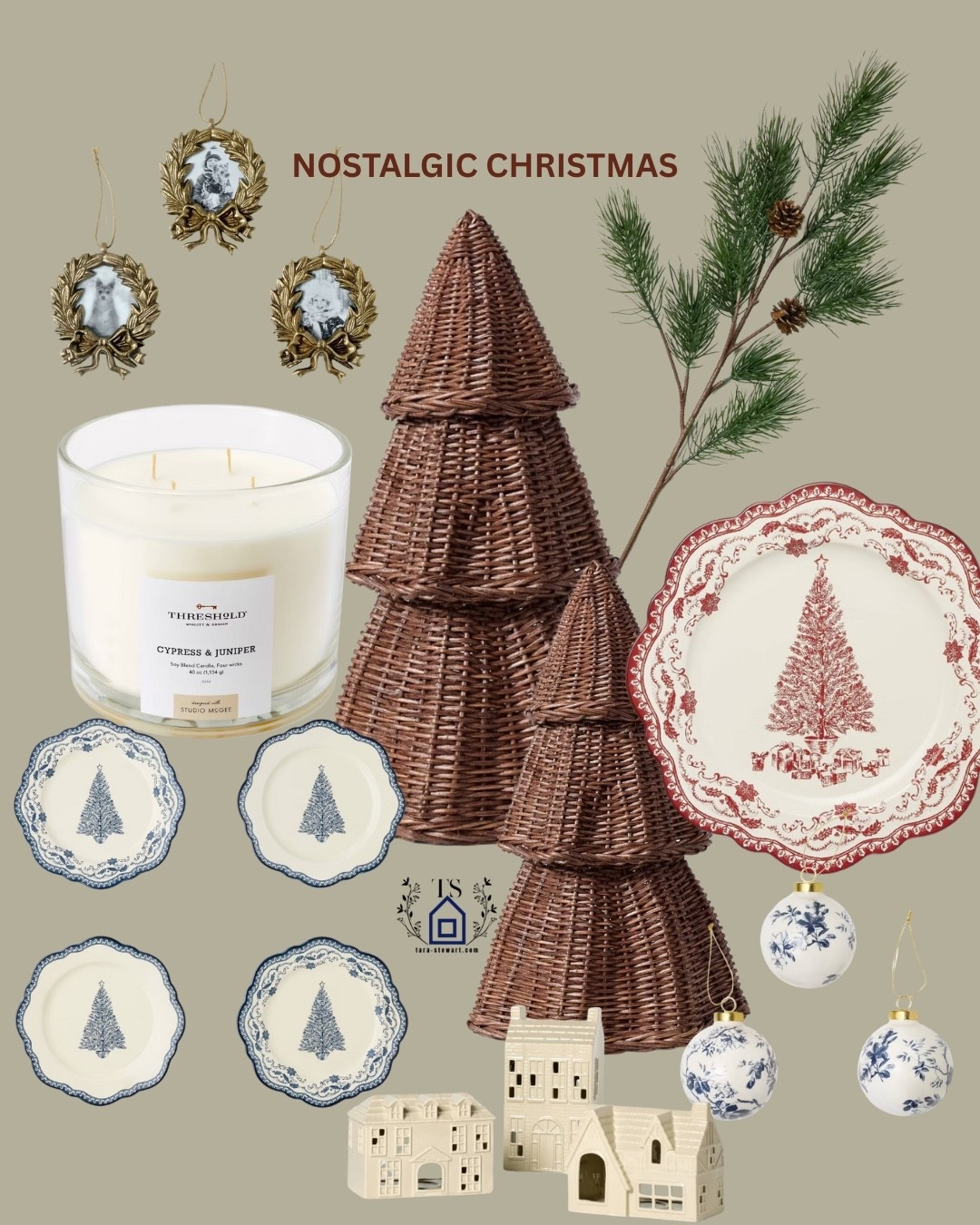 Who doesn’t love a nostalgic Christmas? Exactly! That warm, cozy feeling when we are surrounded by warm memories of our past Christmas’s with special family & friends. Create that warm feeling with these Christmas dinner ware and a candle with the scent of Christmas. How inviting  

#LTKSaleAlert #LTKHome #LTKHoliday