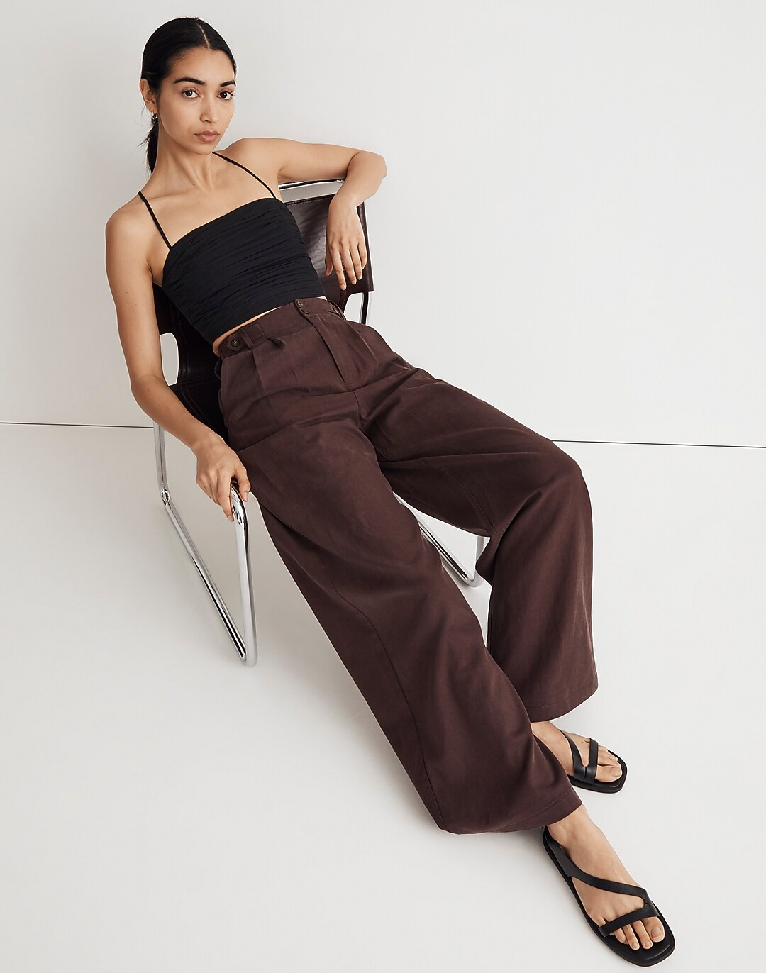The Harlow Wide-Leg Pant | Madewell
