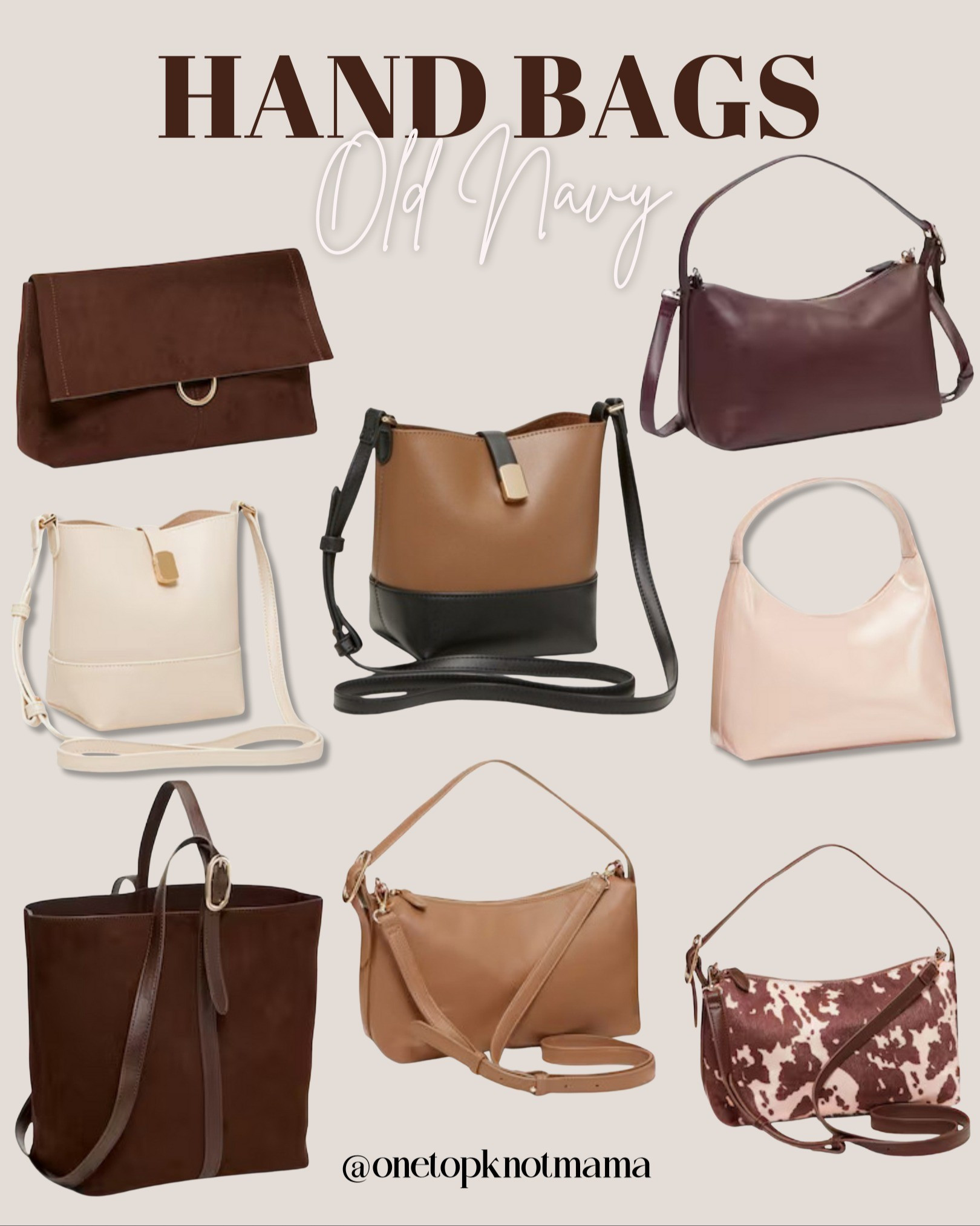 New handbags for fall from Old Navy#handbags #totebags #oldnavy

#LTKFindsUnder50 #LTKStyleTip #LTKItBag